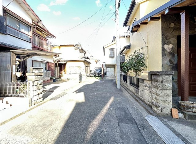 前面道路の様子