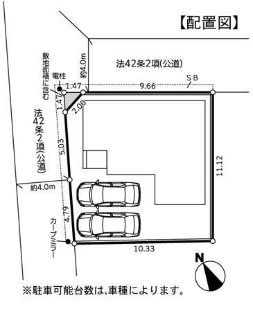 区画図