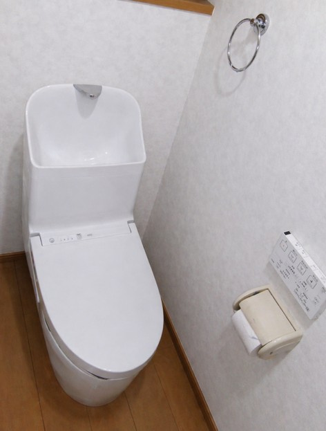 手洗い付き温水洗浄便座付きで、清潔＆快適な毎日へ♪※画像はAI加工によるイメージを含みます。現況と異なる場合は現況を優先とします。
