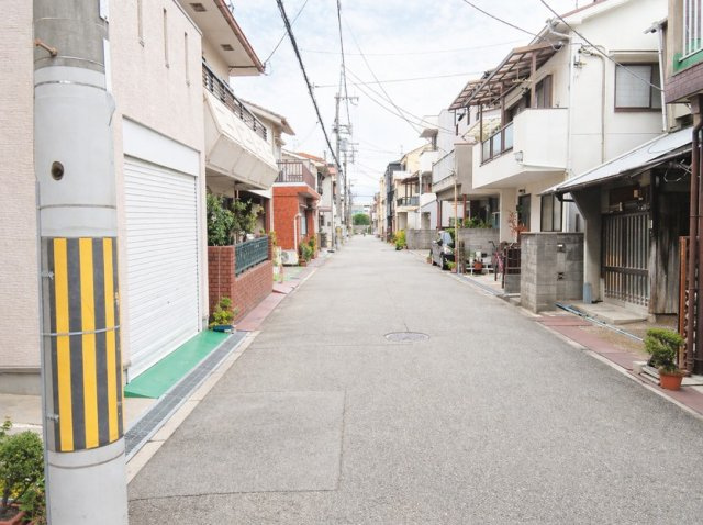 落ち着いた住宅街で叶える安心の暮らし。