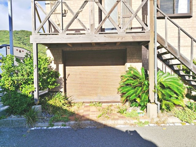 ガレージです♪