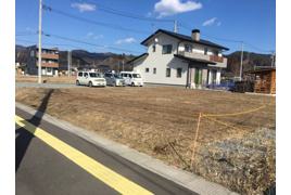 東みなと町売土地の外観