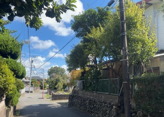 眺望を気にして物件を探す場合、前面に建物が建っていないか現地で確認しましょう！前面に建物があると景色はもちろん、日当たりや風通しにも影響が出てきます。住んだ時のことを想像しながら現地見学をしましょう。