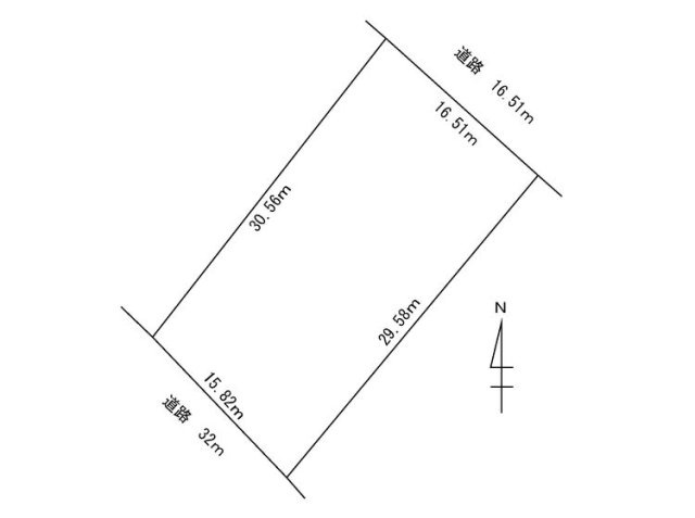 区画図：316000011744