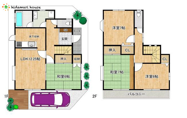 間取り：311002320489