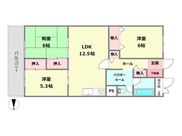 間取り：328000386800