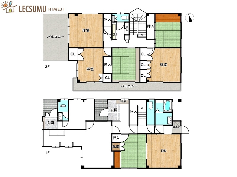 間取り：328000606823