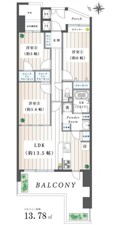 間取り：314002648658
