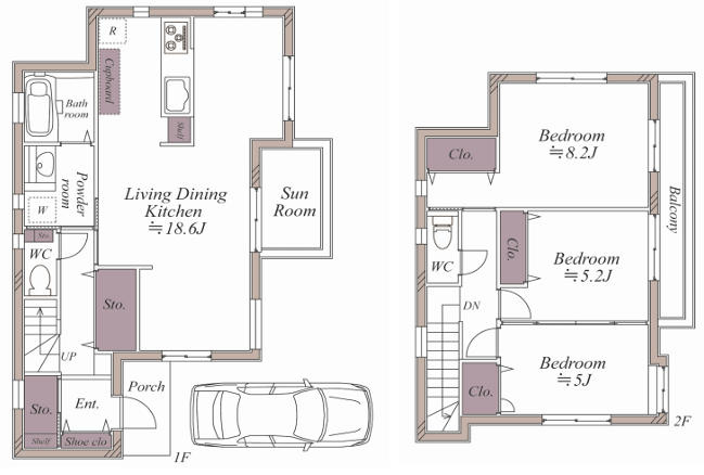 間取り：314002701328