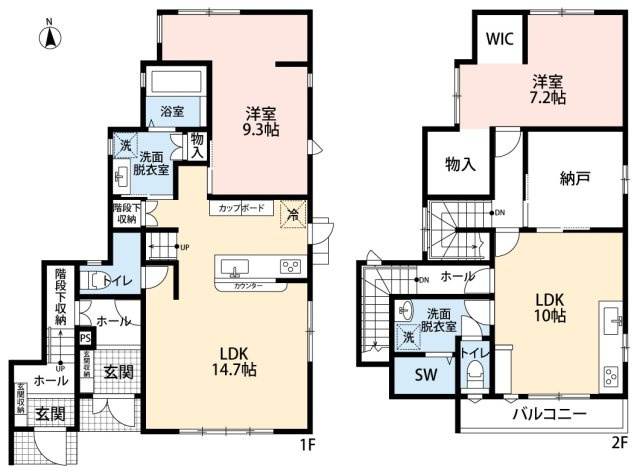 間取り：323000455255