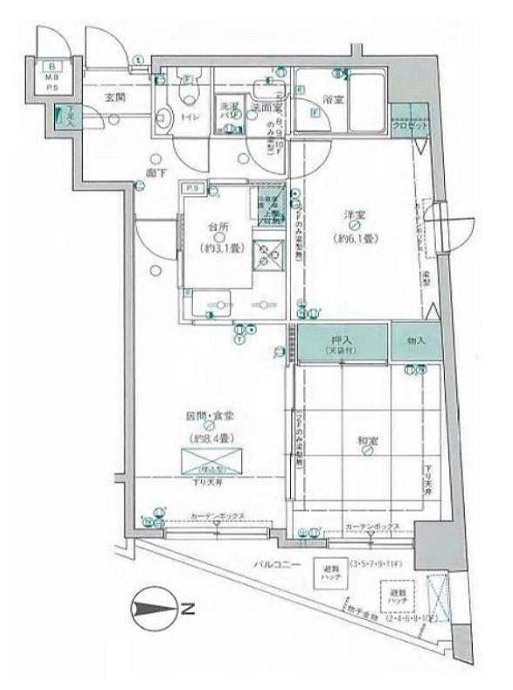 間取り：313004687507