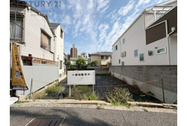 神戸市灘区八幡町3丁目売り土地の外観