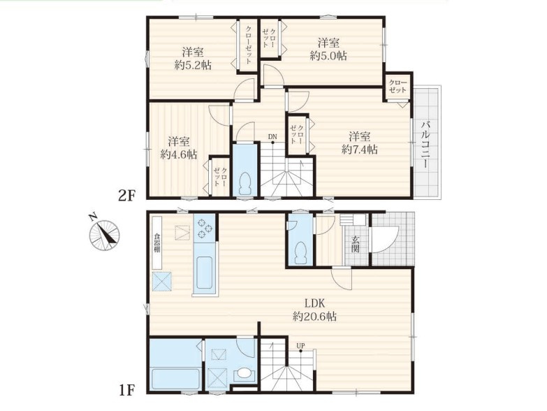 間取り：311002057993