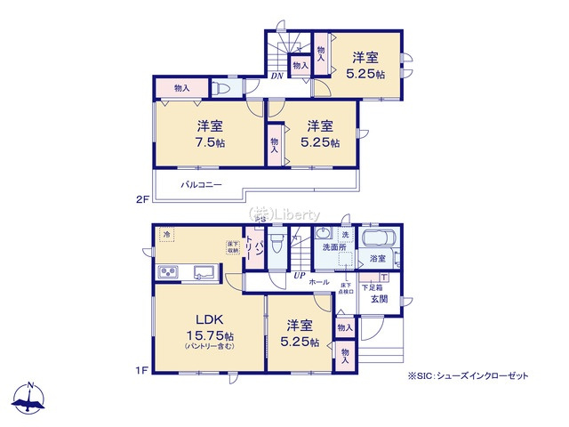 間取り：308000187242