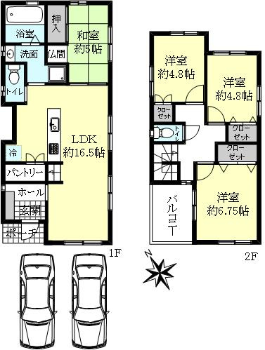 間取り：328000526927