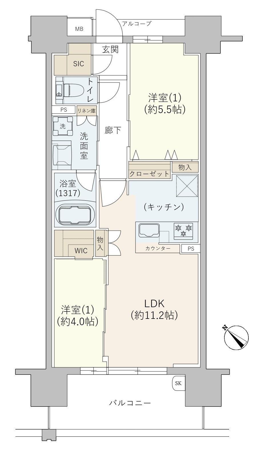 間取り：323000510521