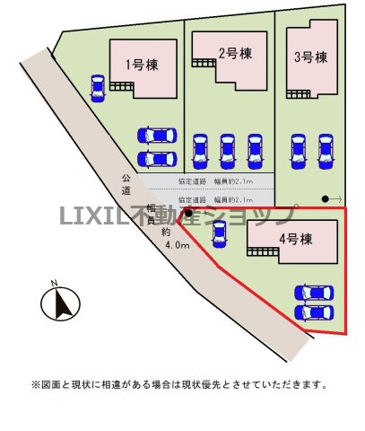間取り：308000155424