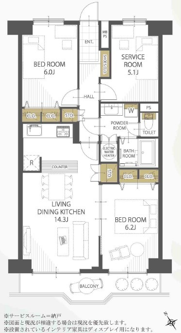 間取り：323000396815