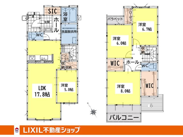 間取り：340000293158