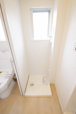 洗濯機パン交換済み