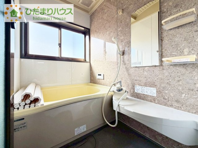 今日も1日お疲れでした。広いお風呂で疲れを癒してください、、、?