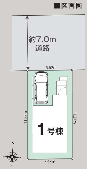 区画図