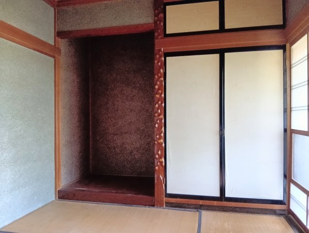 床の間付きの和室！