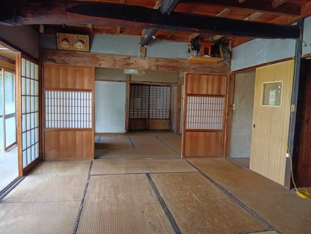 8畳二間の続き和室です！