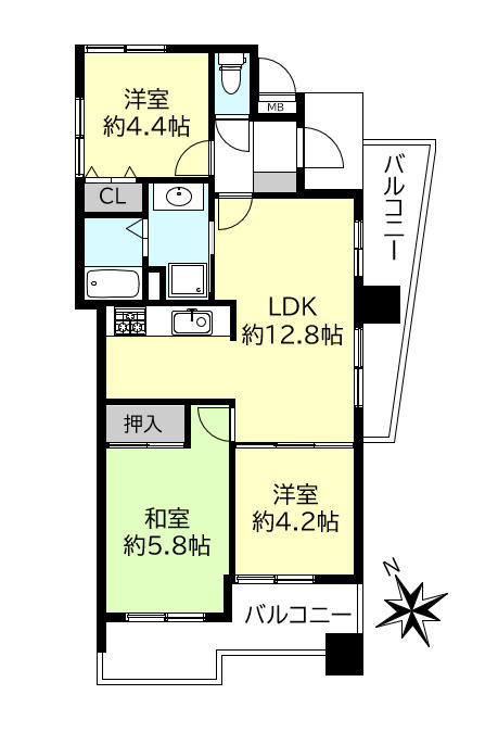 間取り：328000627202