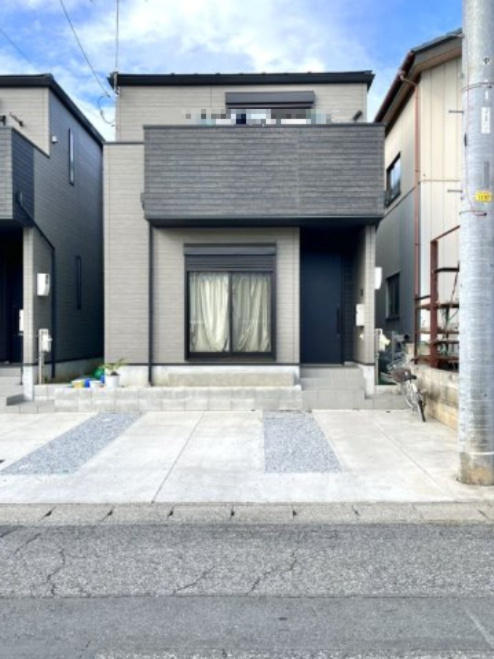 ■外観｜閑静な住宅街で始める新しい暮らし♪開放的な毎日をあなたへ(^^♪　