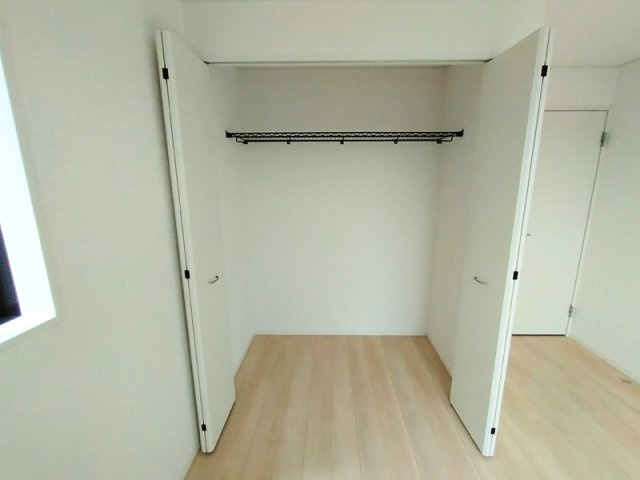 全居室収納完備しお部屋を広くお使いいただけます。