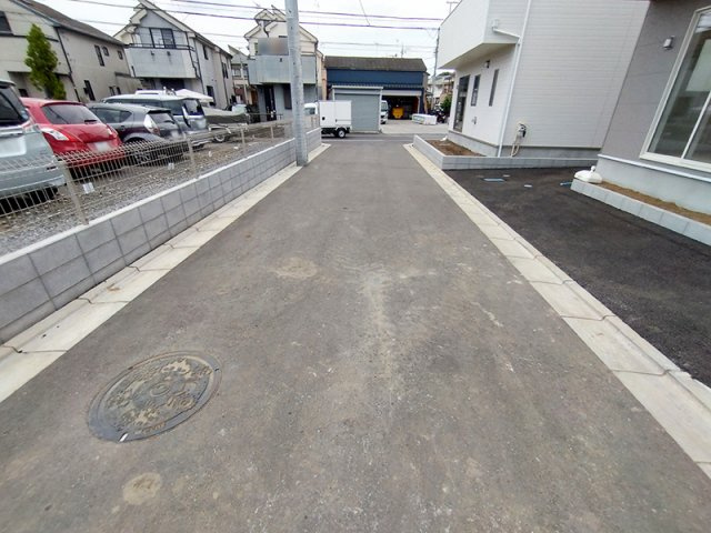 第一種低層住居専用地域につき住環境の良さが魅力。