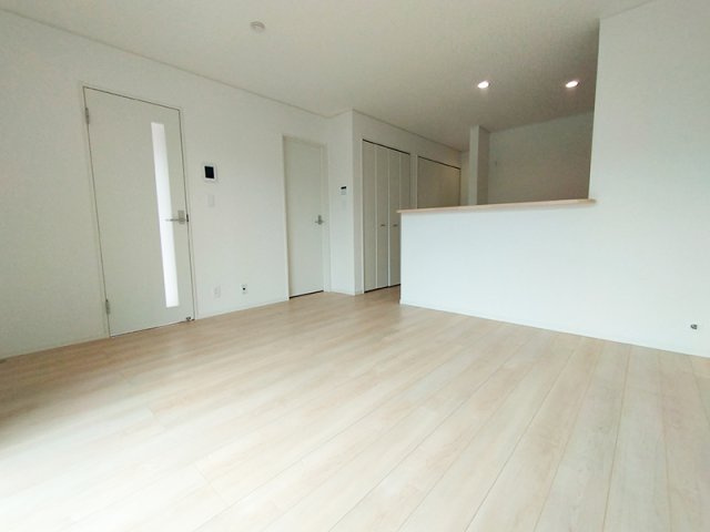 ナチュラルな美しさを放つ14.7帖のLDK。