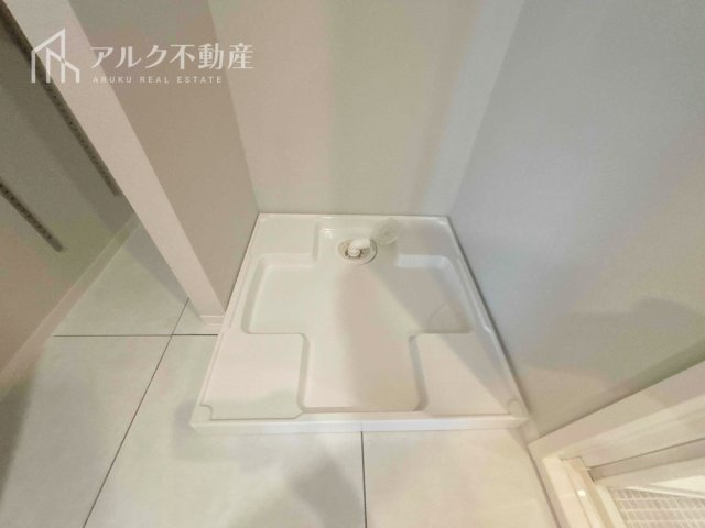 洗濯機置き場