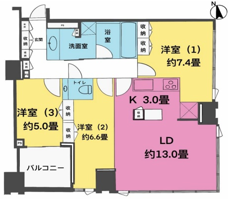 間取り：313004265347