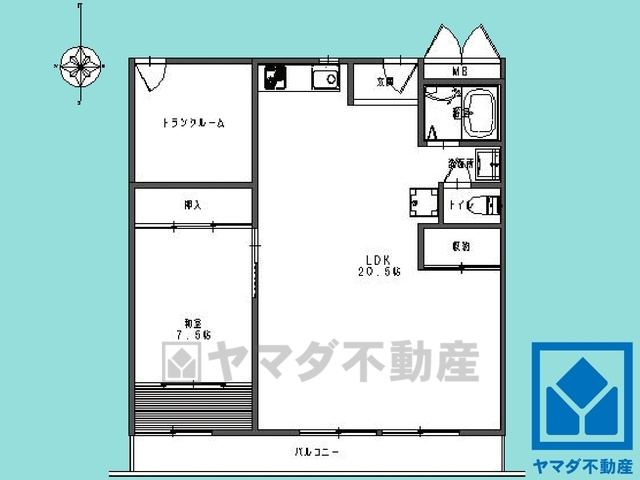 間取り：328000617317