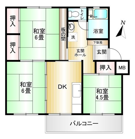 間取り：314002616780