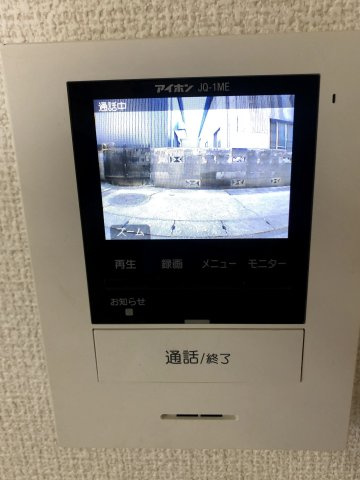 TVモニター付きインターホンがございます