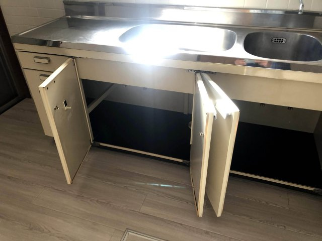 キッチンの収納です。