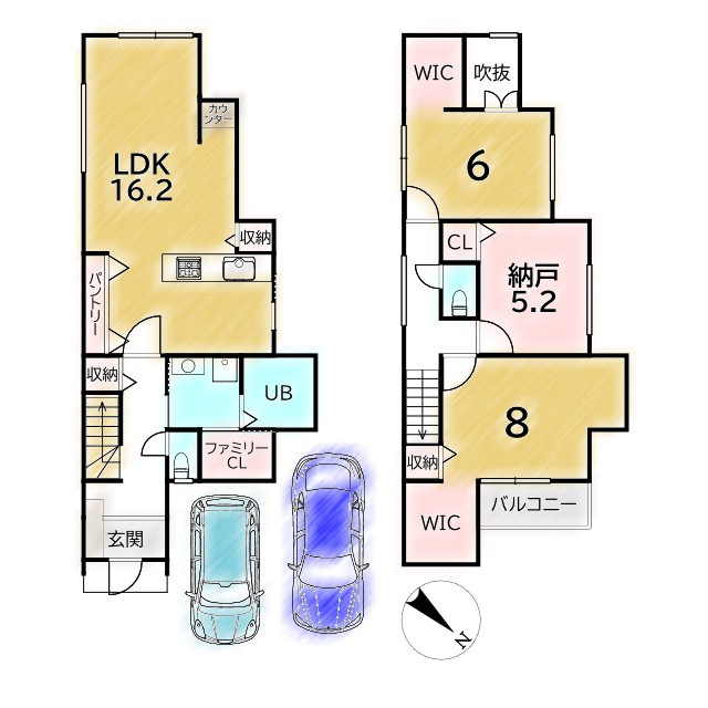 建物価格：2000万円(税込)