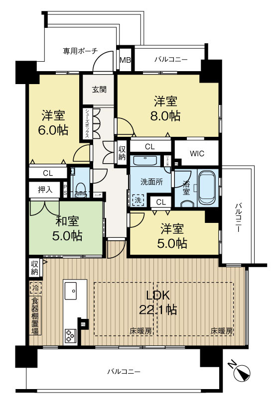 間取り：328000681981