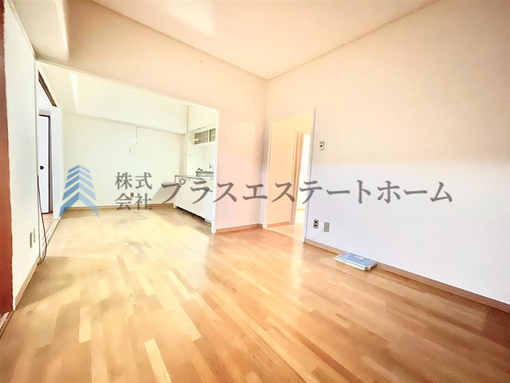 真ん中のLDKですが明るいです♪