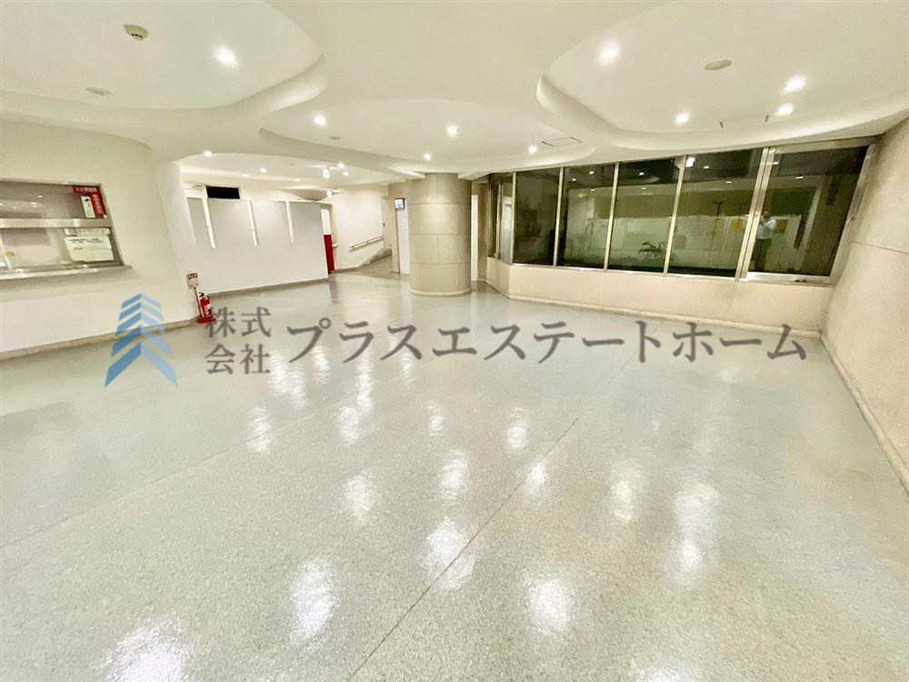 綺麗に清掃されたエントランス♪