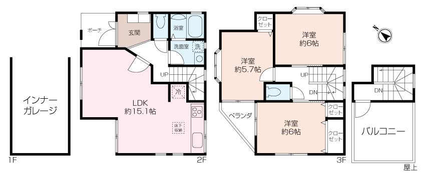 間取り：314002717771