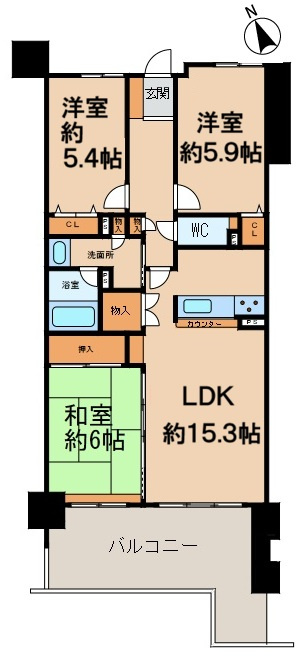 間取り：323000529197