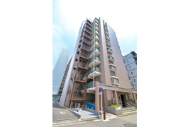 ライオンズマンション鶴見花月園前の外観