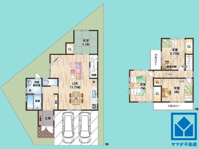 間取り：326000241118