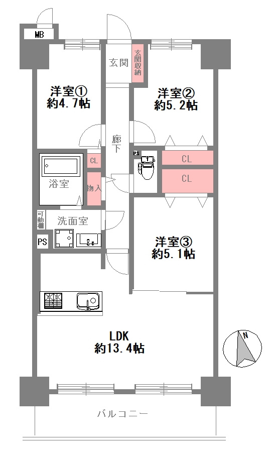間取り：327002857189