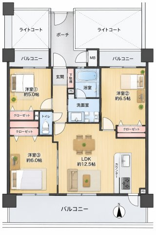 間取り：340000314943