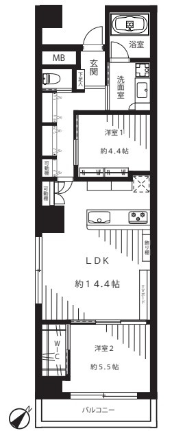 間取り：313004806042